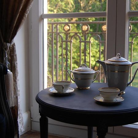 Chateau De Corcelle - Chambres Et Table D'Hotes Chatenoy-le-Royal Eksteriør billede