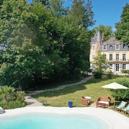 Chateau De Corcelle - Chambres Et Table D'Hotes Chatenoy-le-Royal Eksteriør billede