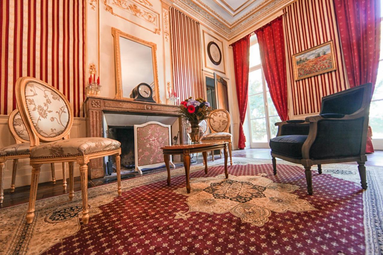 Chateau De Corcelle - Chambres Et Table D'Hotes Chatenoy-le-Royal Eksteriør billede