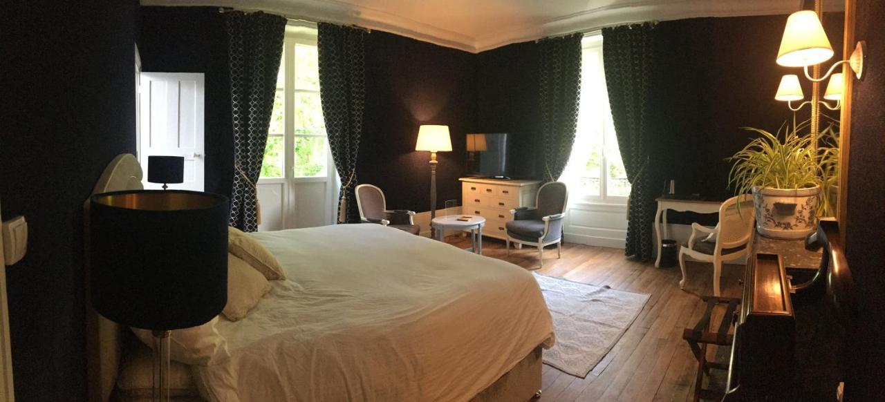 Chateau De Corcelle - Chambres Et Table D'Hotes Chatenoy-le-Royal Eksteriør billede