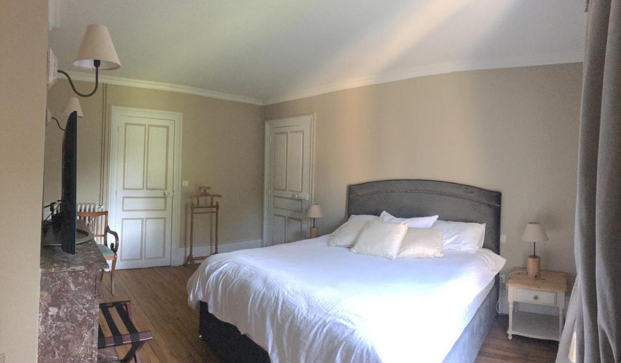 Chateau De Corcelle - Chambres Et Table D'Hotes Chatenoy-le-Royal Eksteriør billede