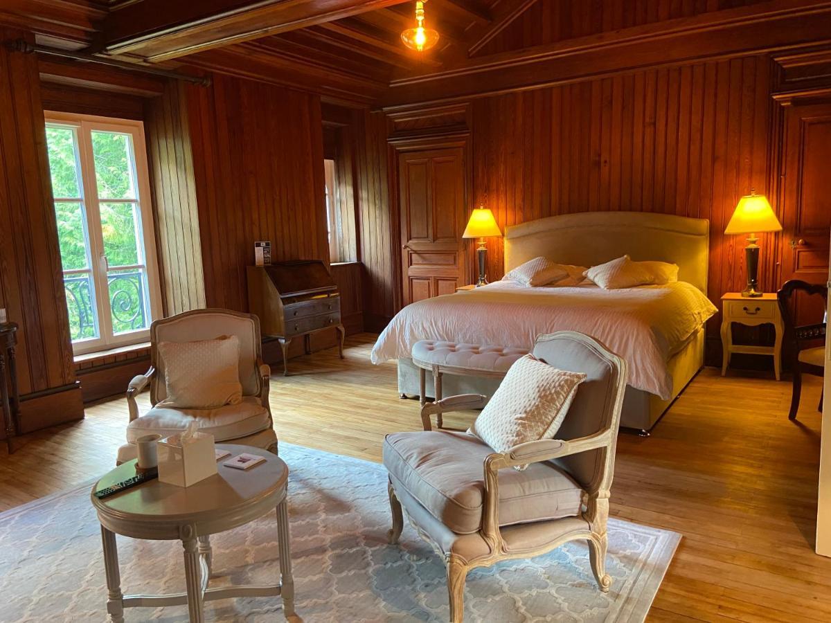 Chateau De Corcelle - Chambres Et Table D'Hotes Chatenoy-le-Royal Eksteriør billede