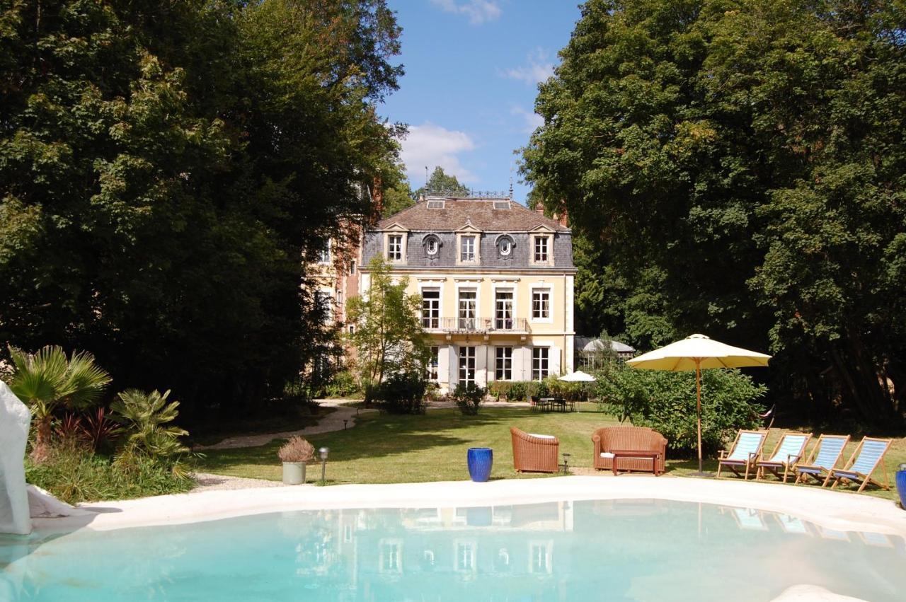 Chateau De Corcelle - Chambres Et Table D'Hotes Chatenoy-le-Royal Eksteriør billede